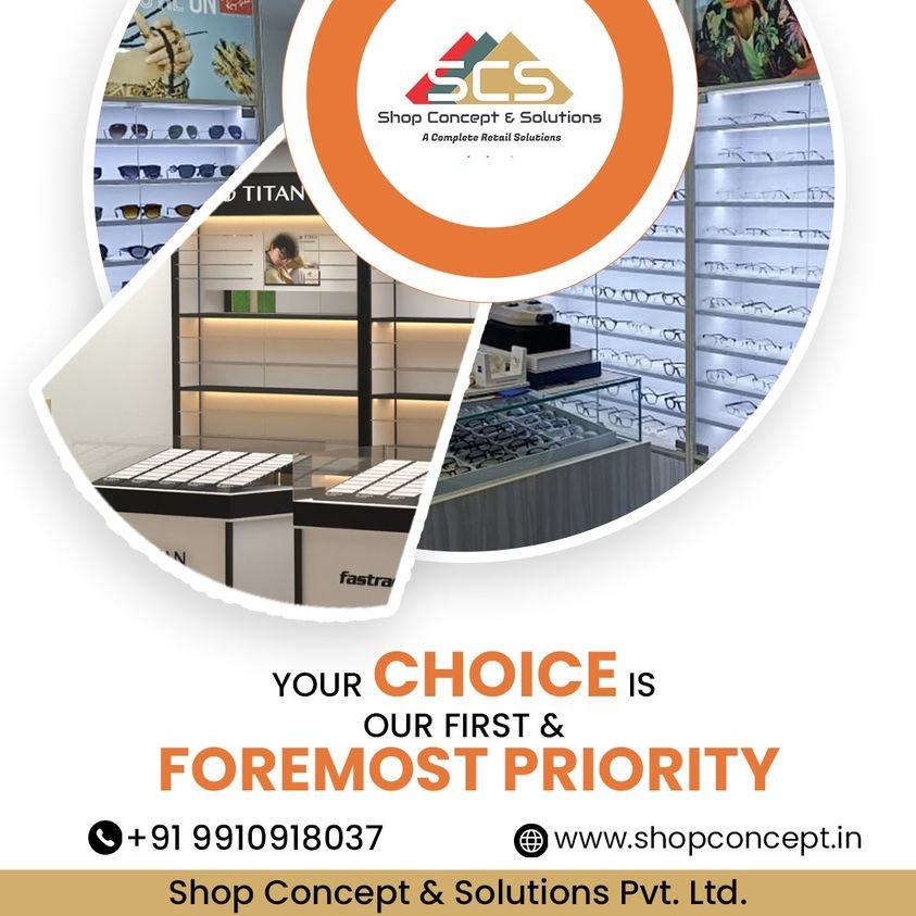 optical shop design