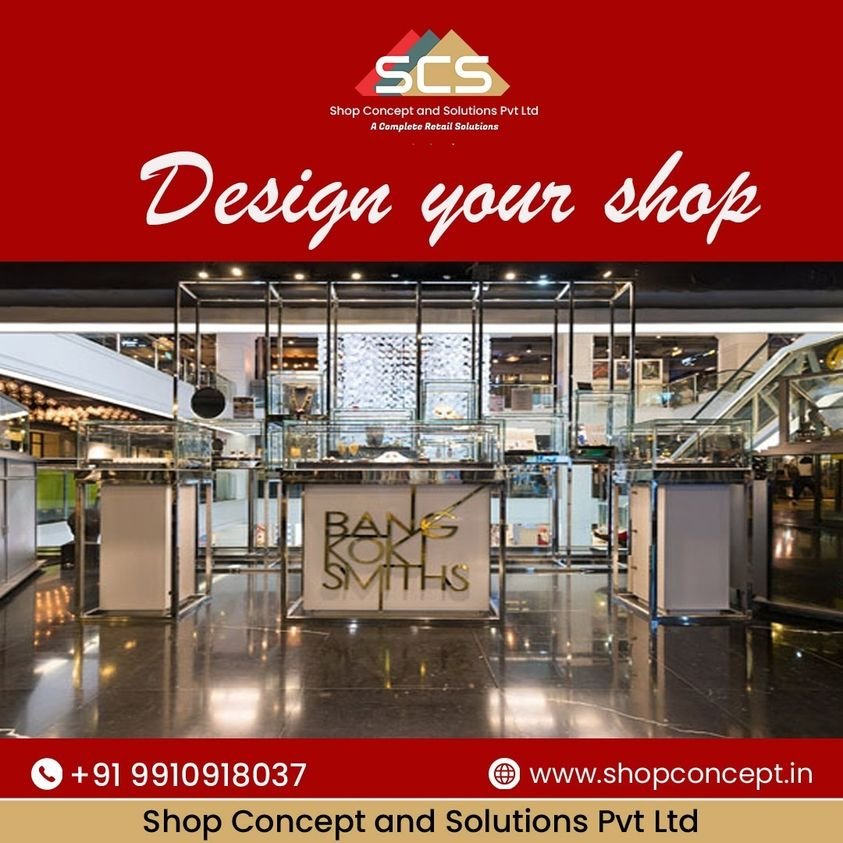 optical shop design