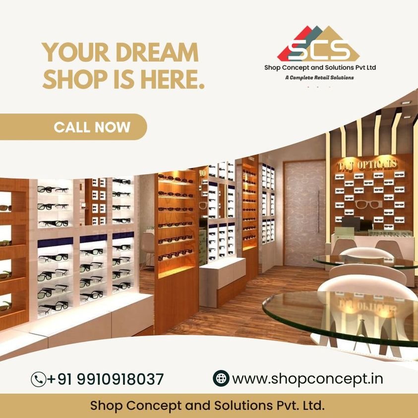 optical shop design