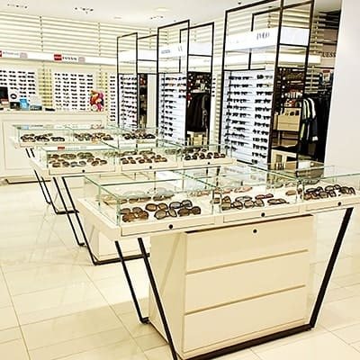 Optical shop design in Gurgaon 