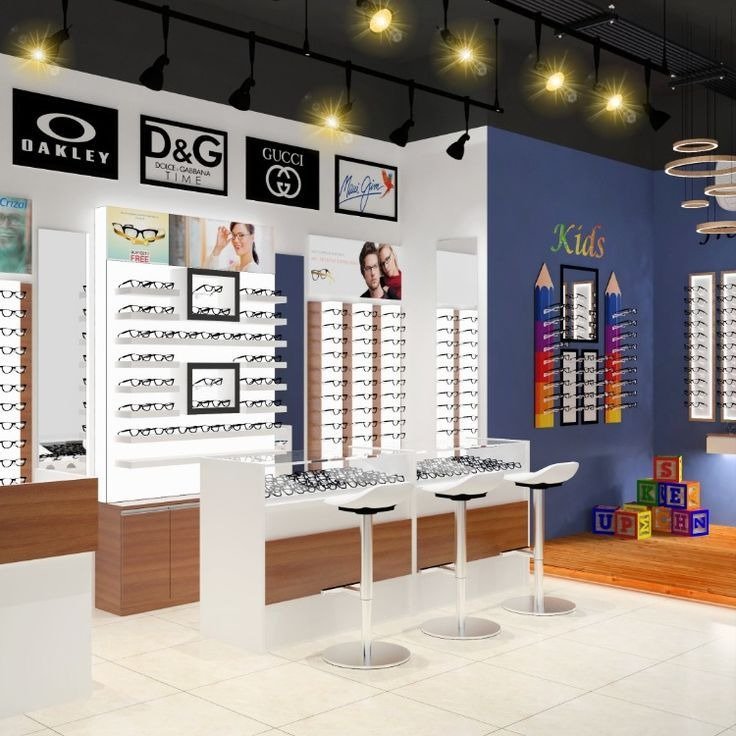 Optical shop design in Gurgaon 