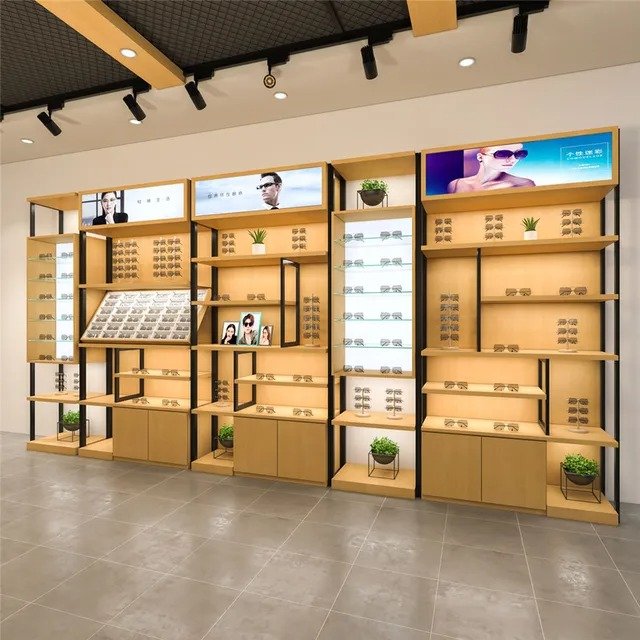  Optical shop design in Gurgaon